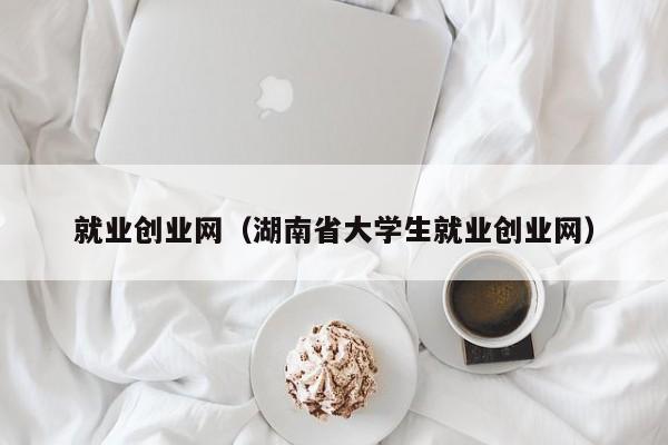 就业创业网（湖南省大学生就业创业网）