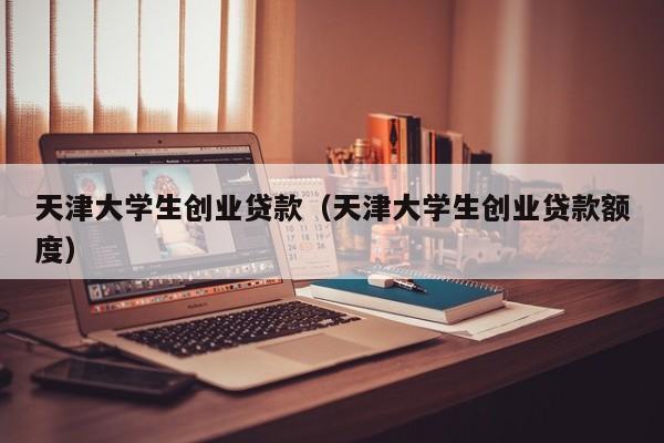 天津大学生创业贷款（天津大学生创业贷款额度）