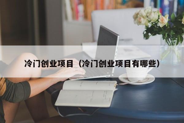 冷门创业项目（冷门创业项目有哪些）