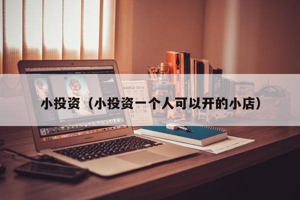 小投资（小投资一个人可以开的小店）
