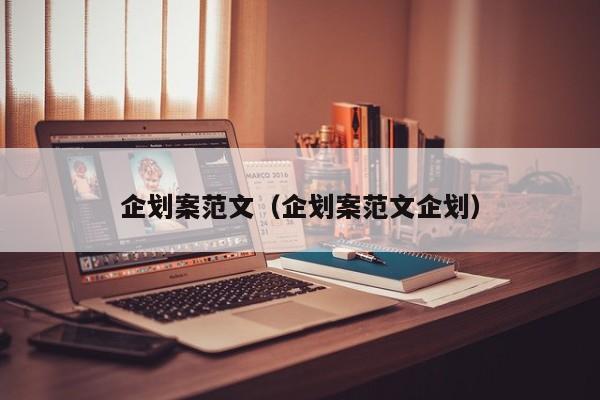 企划案范文（企划案范文企划）