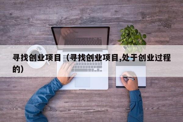 寻找创业项目（寻找创业项目,处于创业过程的）