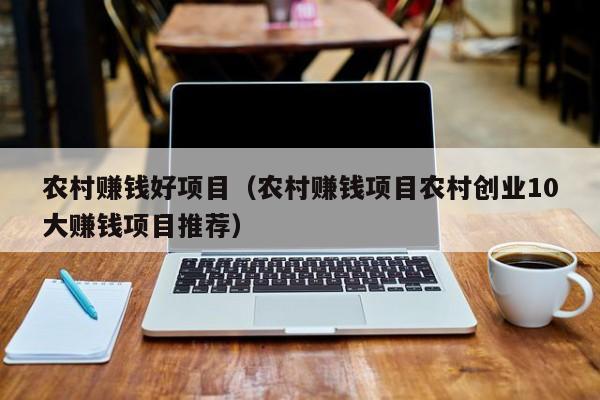 农村赚钱好项目（农村赚钱项目农村创业10大赚钱项目推荐）