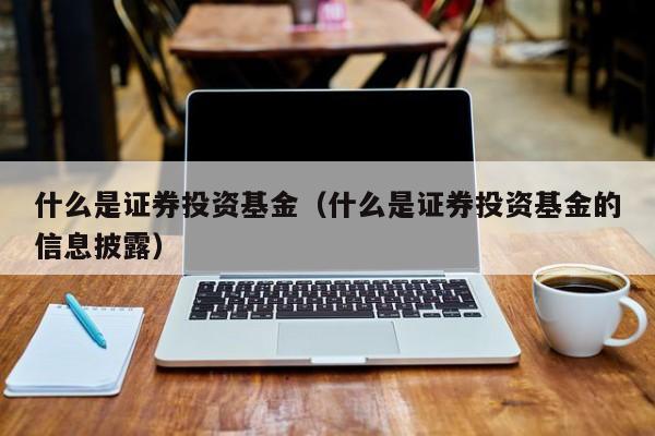 什么是证券投资基金（什么是证券投资基金的信息披露）
