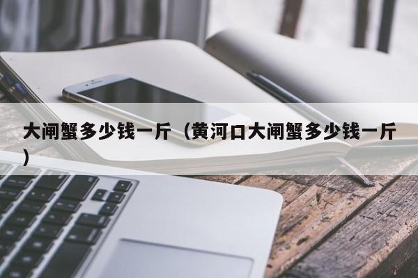 大闸蟹多少钱一斤（黄河口大闸蟹多少钱一斤）