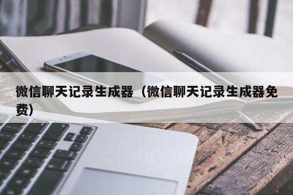 微信聊天记录生成器(微信聊天记录生成器免费)