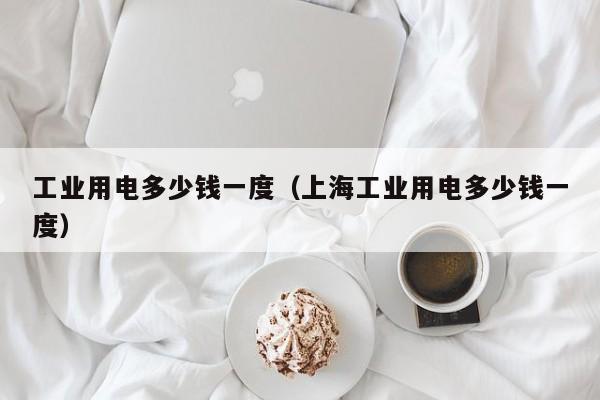 工业用电多少钱一度（上海工业用电多少钱一度）