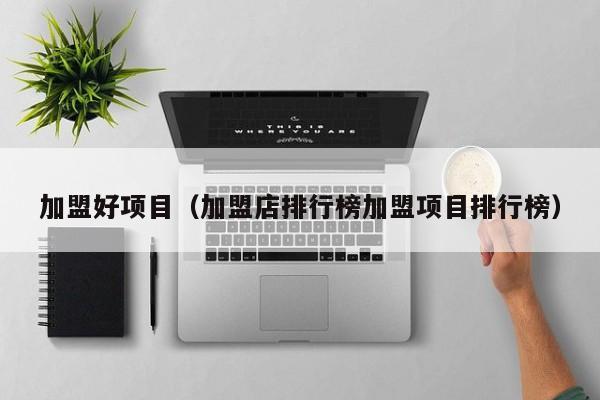 加盟好项目（加盟店排行榜加盟项目排行榜）