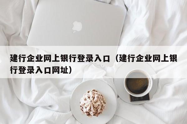 建行企业网上银行登录入口(建行企业网上银行登录入口网址)