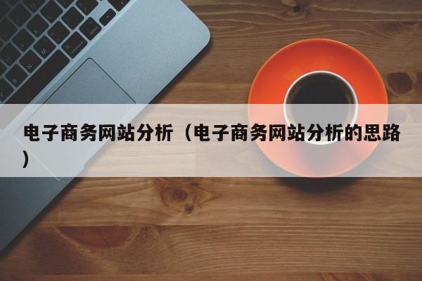 电子商务网站分析(电子商务网站分析的思路)