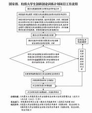 大学生创新创业论文 的一些流程