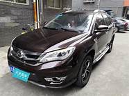 对比比亚迪s7 2015款 2 0T 自动旗舰型报价