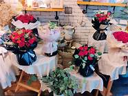 开花店怎么样与花店