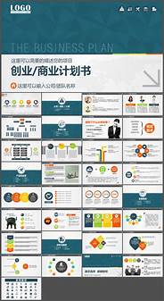 商业创业计划书模板(创新创业商业计划书格式) 商业创业计划书模板(创新创业商业计划书格式)