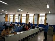 湖南工商大学马克思主义学院师生用数字传播赋能红色传承。 湖南工商大学马克思主义学院师生用数字传播赋能红色传承。