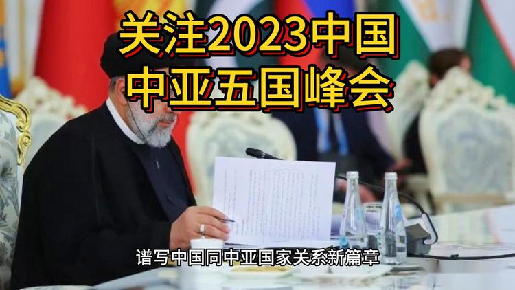 中亚峰会举行