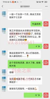 创业项目大全 分享20个创业项目好赚钱