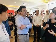 《为人民服务，拒绝泄密》于洪讲堂走进唐亮工头俱乐部。