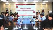 渭南师范学院荣获陕西省大学生创业计划第十一届挑战杯大赛冠军。