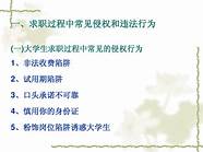 浅谈大学生就业权益维护与就业风险防范的有效措施(浅谈大学生就业问题)