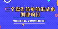 小成本创业项目与成本
