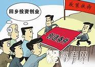 农民工返乡创业贷款与返乡