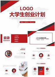 创业计划书PPT免费下载(创业计划书ppt案例免费)