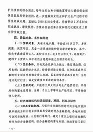 妇女创业小额担保贷款(妇女创业贷款案例)
