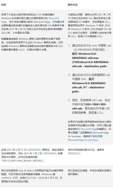 win10系统正式发布 Build 19044 1706 KB5013942 正式版发布