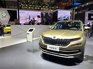 上汽大众斯柯达推出全新车型 上汽大众斯柯达亮相北京车展
