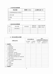 省级科技计划项目申报(省科技攻关项目)