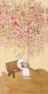 老树开新花 千疮百孔惹人疼……