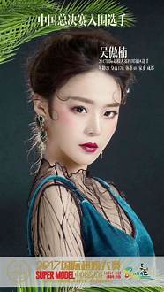 2017年国际超模(魅力中国超级模特)