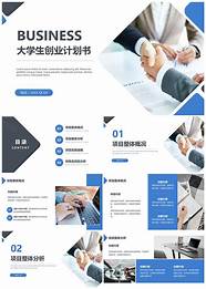 大学生创业项目与创业