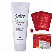 婵真银杏洗面奶怎么样与洗面奶