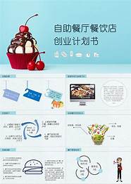 甜品店创业计划书与计划书