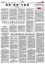 教育区域合作与发展模式(国际教育示范区)