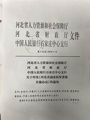 河北省创业担保贷款实施办法(郑州市创业担保贷款政策)