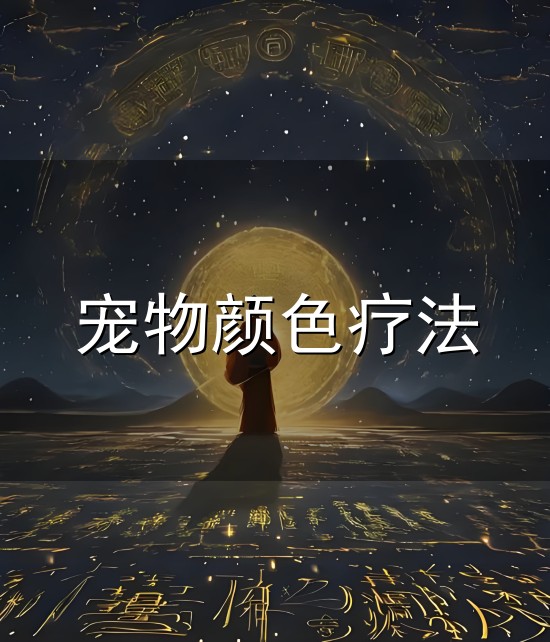 宠物颜色疗法与疗法