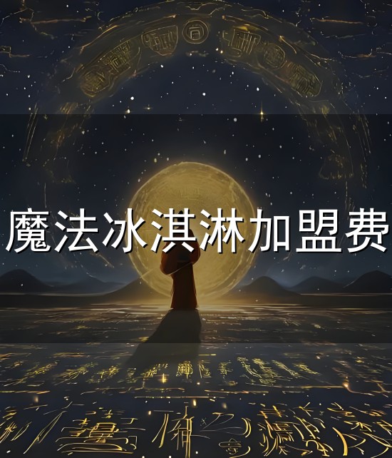 魔法冰淇淋加盟费与加盟费