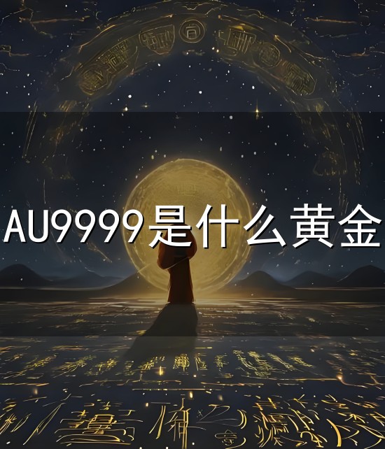 AU9999是什么黄金和黄金 AU9999是什么黄金与黄金