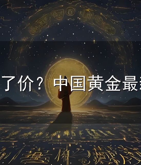 7月8日黄金跌了价？中国黄金最新价格、人民币黄金最新价格出炉