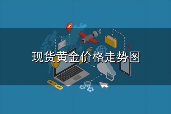 现货黄金价格走势图与价格走势