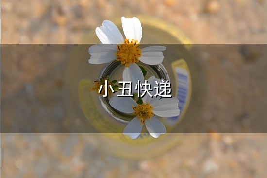 小丑快递和小丑 小丑快递与小丑