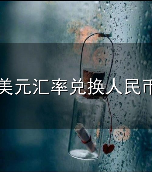美元汇率兑换人民币和兑换 美元汇率兑换人民币与兑换