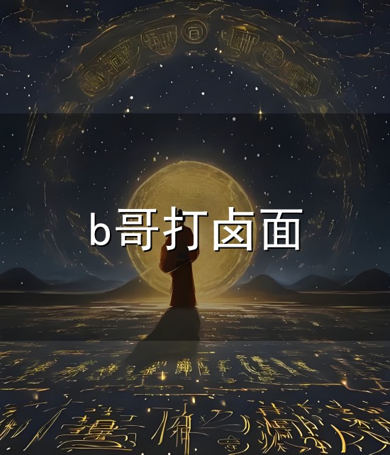 b哥打卤面与B哥打卤面