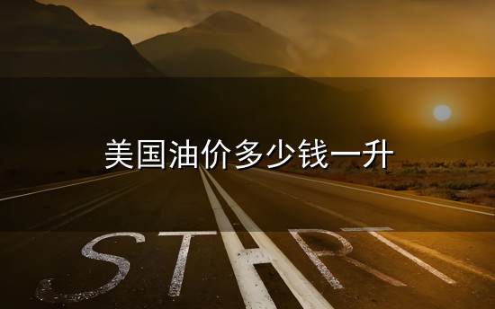 美国油价多少钱一升和美国 美国油价多少钱一升与美国