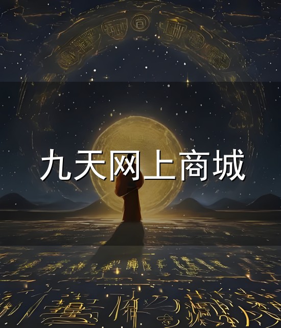 九天网上商城与九天