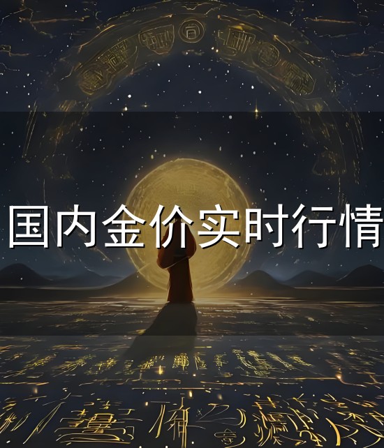 国内金价实时行情与实时行情
