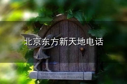 北京东方新天地电话和新天 北京东方新天地电话与新天